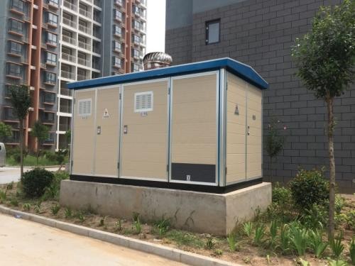 广阳800KVA箱式变压器