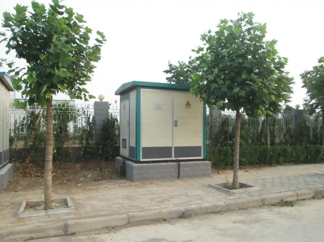 广阳1000KVA欧式箱式变压器