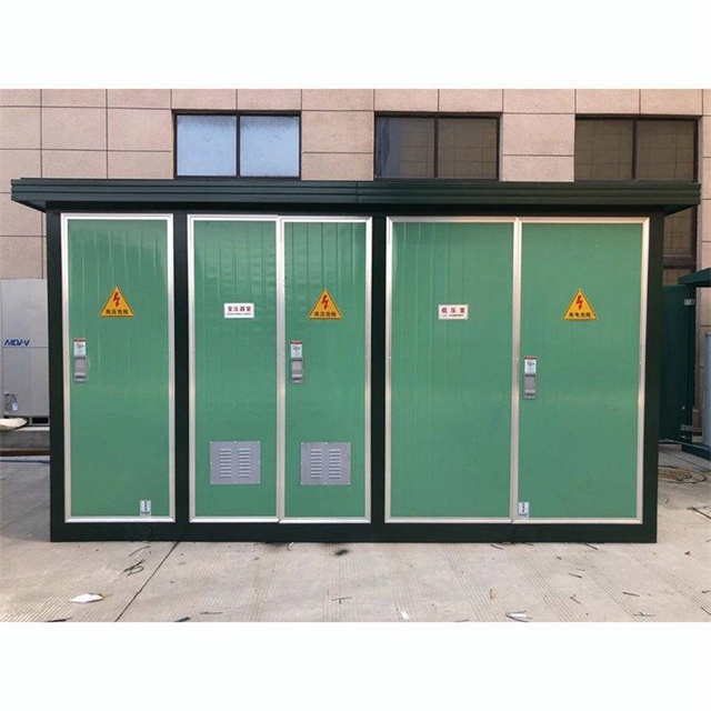 广阳1600KVA欧式箱式变压器